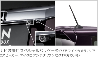 �i�r�����p�X�y�V�����p�b�P�[�W�q���A���C�h�J�����A���A2�X�s�[�J�[�A�}�C�N���A���e�i�i�����Z�OTV�Ή��j�t�r