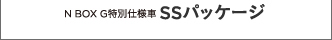 N BOX G���ʎd�l�� SS�p�b�P�[�W