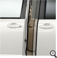 �p���[�X���C�h�h�A�i���A�����j�q�^�b�`�Z���T�[/���ݍ��ݖh�~�@�\�t�A�����R�����^�]�ȃX�C�b�`�J��