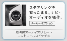 �Ɩ��t�I�[�f�B�I�����[�g�R���g���[���X�C�b�`���m���[�J�[�I�v�V�����n