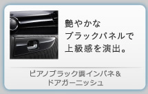 �s�A�m�u���b�N���C���p�l&�h�A�K�[�j�b�V��