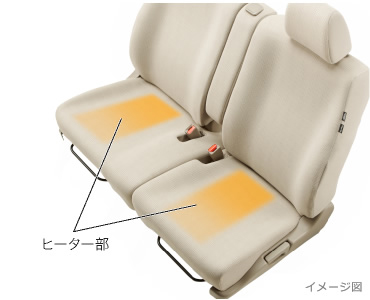 �^�]�ȁ�����ȃV�[�g�q�[�^�[�i4WD�j