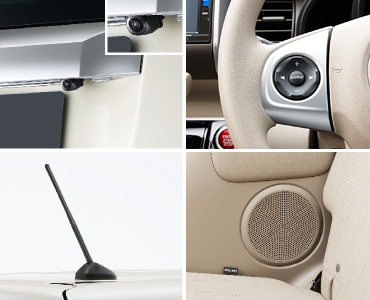 �i�r�����p�X�y�V�����p�b�P�[�W�i���A���C�h�J�����A�Ɩ��t�I�[�f�B�I�����[�g�R���g���[���X�C�b�`�A���A2�X�s�[�J�[�A�}�C�N���A���e�i<�����Z�OTV�Ή�>�t�j��