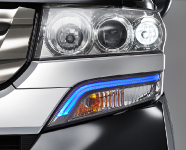 �t�����g�A�N�Z�T���[LED�i�u���[���j