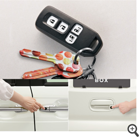 Honda�X�}�[�g�L�[�V�X�e���i�L�[2�t�j