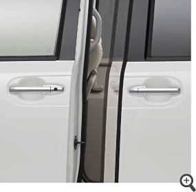 �p���[�X���C�h�h�A�i�^�b�`�Z���T�[/���ݍ��ݖh�~�@�\�t�A�����R�����^�]�ȃX�C�b�`�J���j