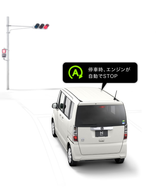 ��Ԏ��A�G���W����������STOP