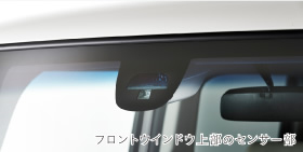 �t�����g�E�C���h�E�㕔�̃Z���T�[��