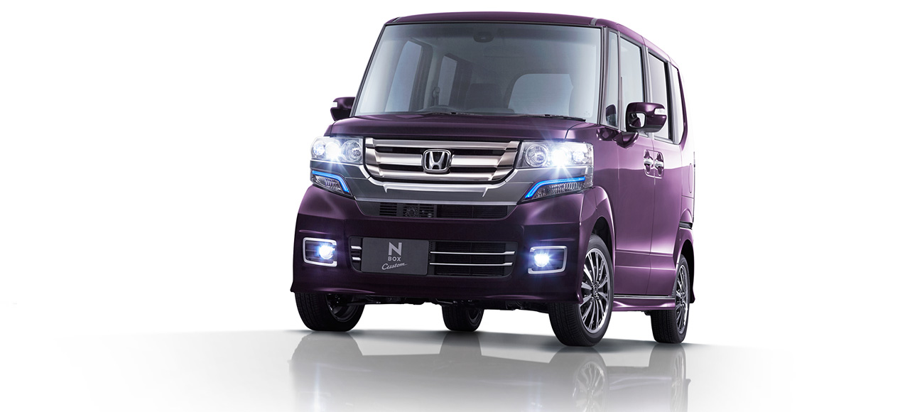 N-BOX Custom