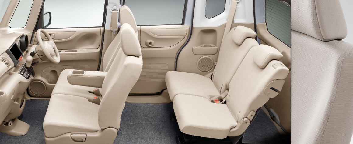 ベージュインテリア × ベージュシート