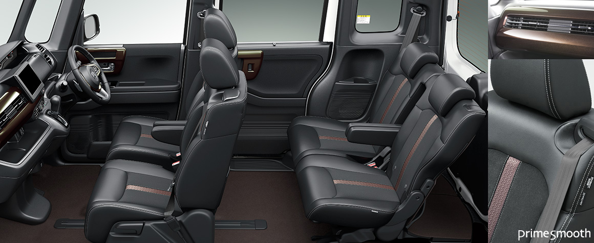 ブラックインテリア × カスタムブラックシート