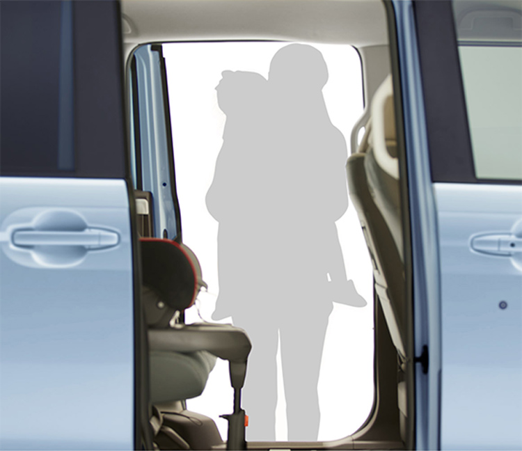 助手席ロングスライドシート