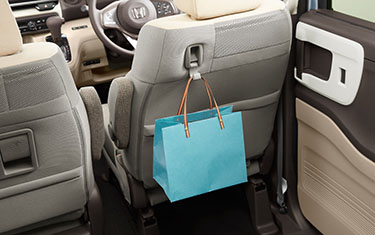 コンビニフック（運転席背面）