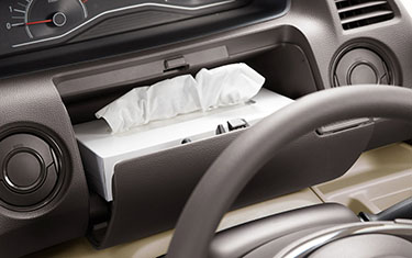 運転席アッパーボックス