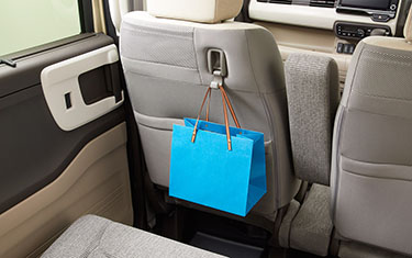 コンビニフック（助手席背面）