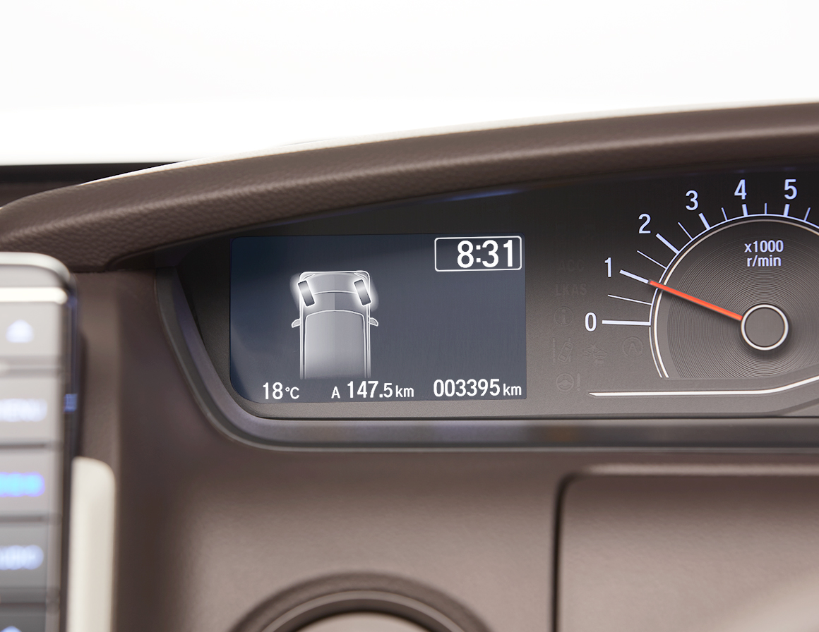 マルチインフォメーションディスプレー