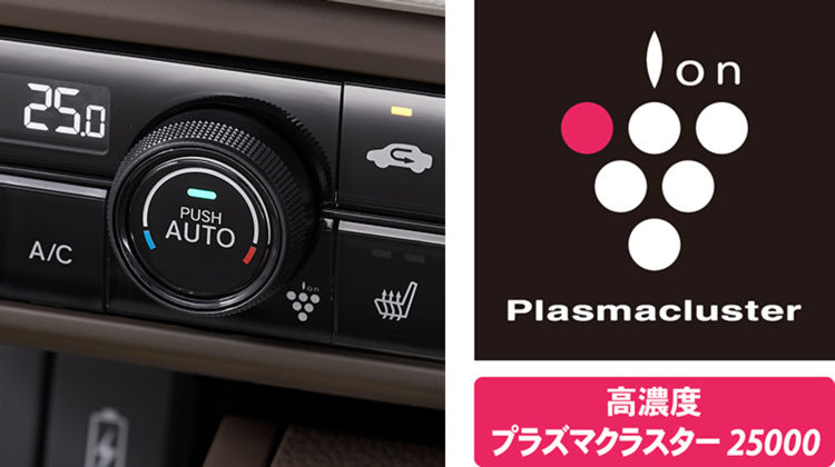 プラズマクラスター技術搭載フルオート・エアコンディショナー