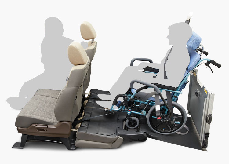 車いす乗車モード