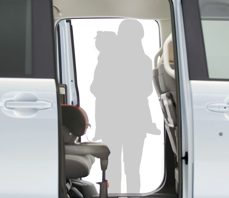 助手席ロングスライドシート