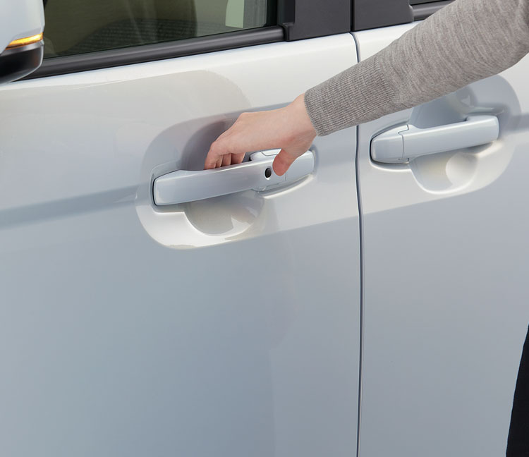 Hondaスマートキーシステム