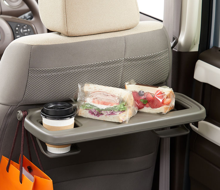 コンビニフック付シートバックテーブル