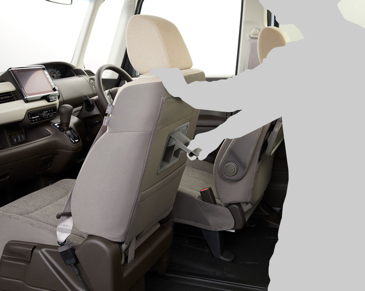 大開口スライドドア