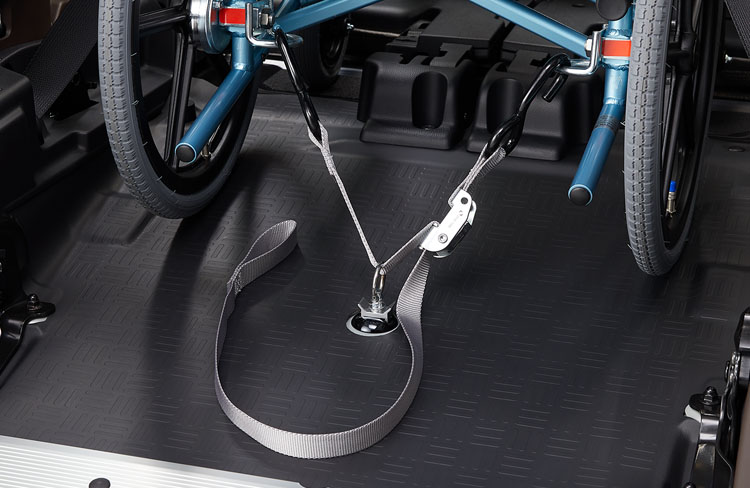 車いす固定ベルト