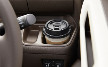 ドリンクホルダー（運転席）