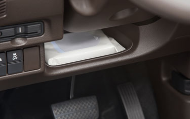 ドライバーズロアーポケット