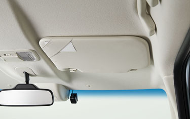 チケットホルダー（運転席）