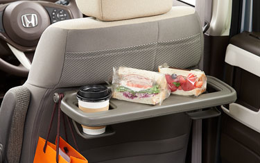 コンビニフック付シートバックテーブル