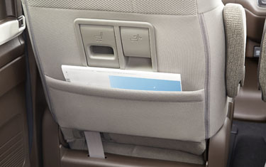 シートバックポケット（運転席/助手席）