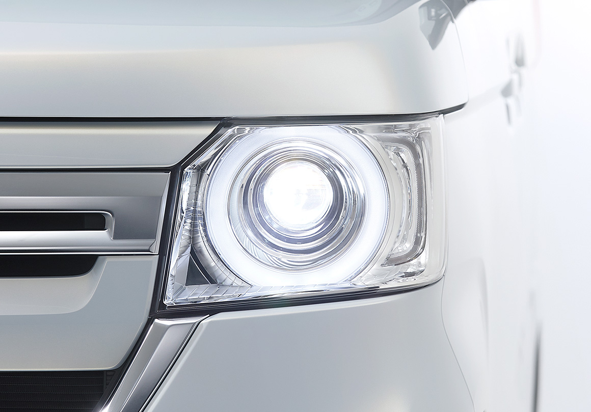 フルLEDヘッドライト