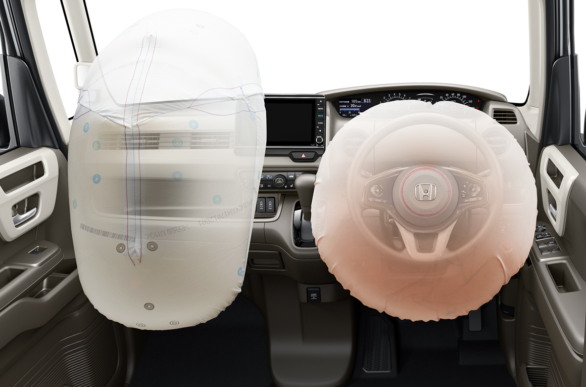 運転席用i-SRSエアバッグシステム＆助手席用i-SRSエアバッグシステム