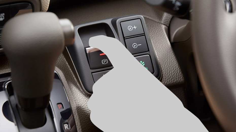 電子制御パーキングブレーキ