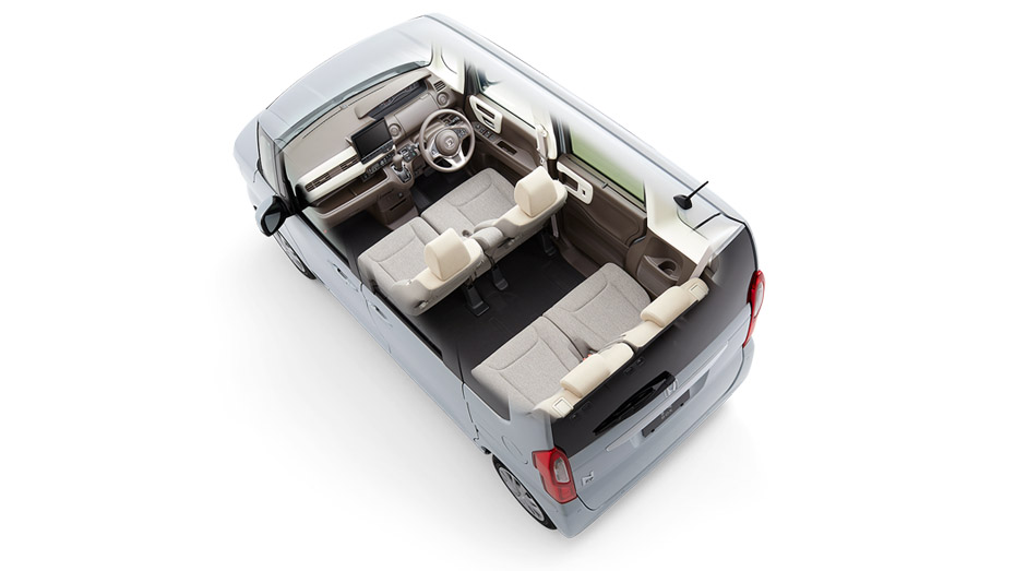 装備・室内空間