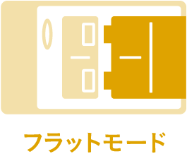 フラットモード