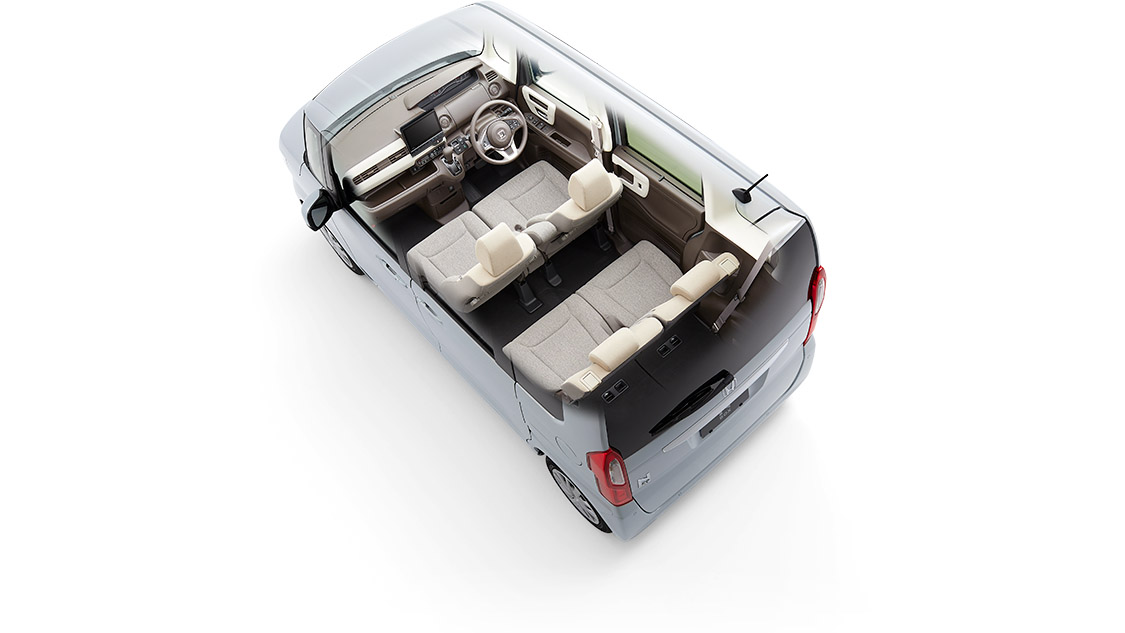 ベンチシート仕様