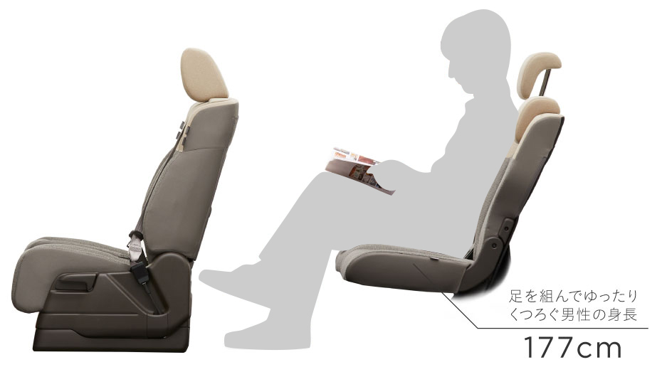 フロントシート