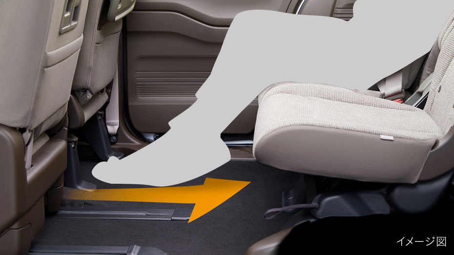 リアヒーターダクト