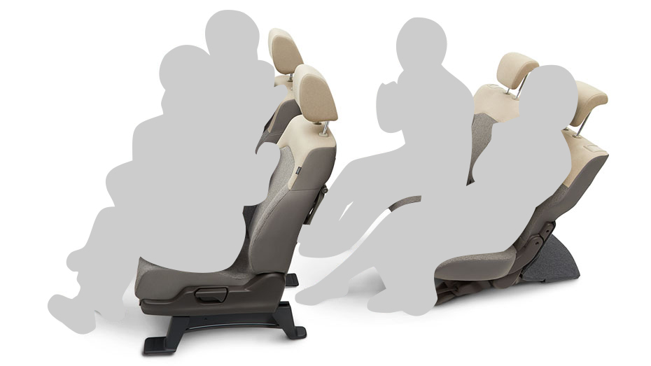 ベンチシート仕様