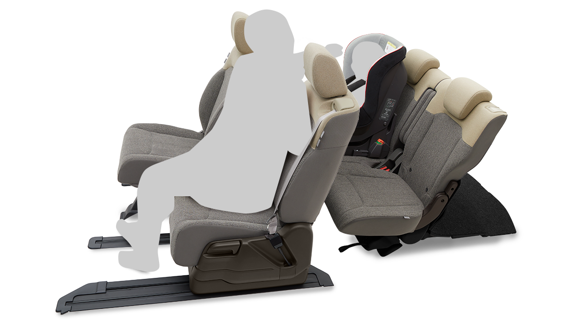 ４人乗車モード