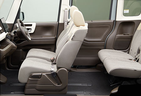 助手席スーパースライドシート