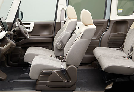 助手席スーパースライドシート