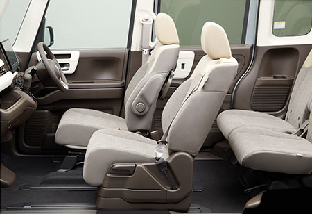 助手席スーパースライドシート