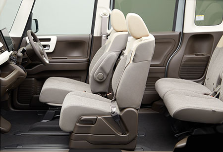 助手席スーパースライドシート