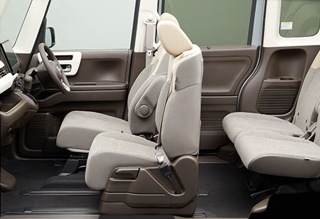 助手席スーパースライドシート