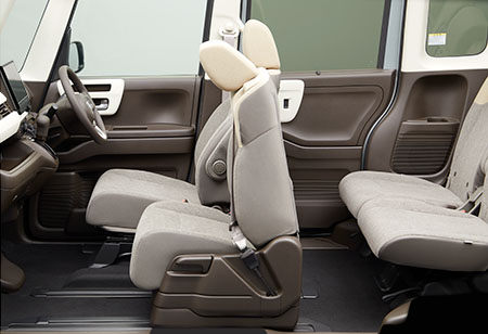 助手席スーパースライドシート