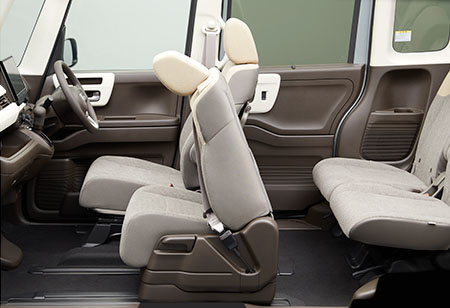 助手席スーパースライドシート