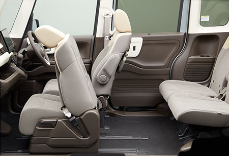 助手席スーパースライドシート